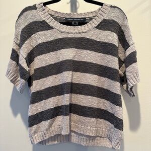French Connection Short Sleeve Sweater